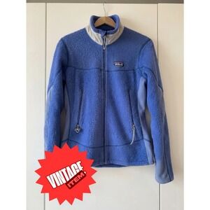 🍁Fall Sale! Patagonia Periwinkle R2 Regulator Jacket Polartec  Women's XS